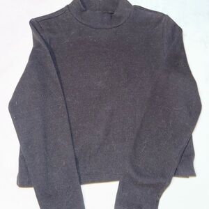 Old Navy Charcoal Turtleneck